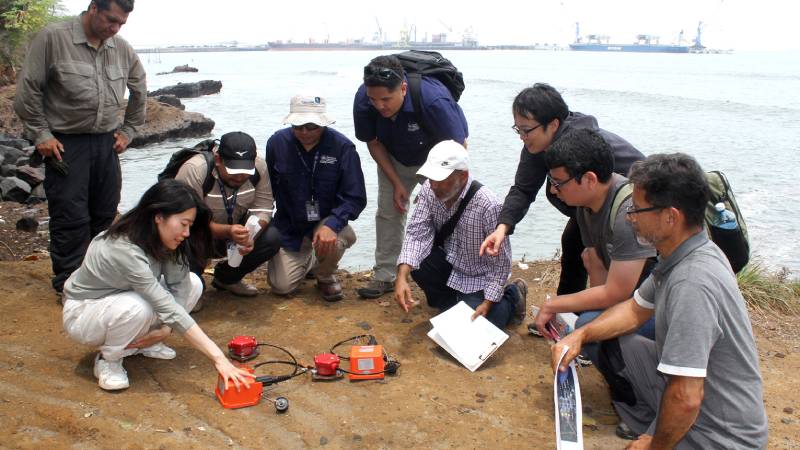 UES-JICA-Japon-Terremoto-Tsunamis-Puerto Acajutla- Foto-2