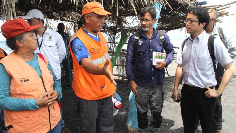 UES-JICA-Japon-Terremoto-Tsunamis-Puerto Acajutla Foto-6