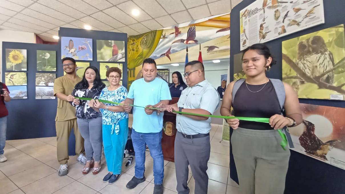 UES inaugura la Semana Ambiental en el marco del Día Mundial del Medio Ambiente. Foto: EDH/ Xiomara Alfaro