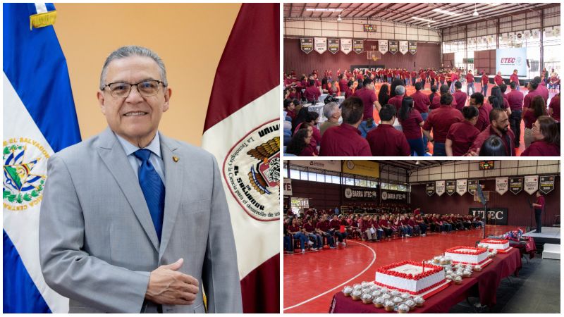 La UTEC celebra su aniversario reafirmando su compromiso con la formación de profesionales líderes, la innovación académica y aporte al desarrollo de El Salvador. 