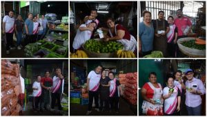 Visita a la tiendona internos Hogar Vito Guarato