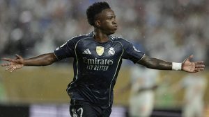 Vinicius Real Madrid Mundial de Clubes