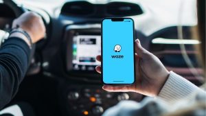 Waze conducción manejar