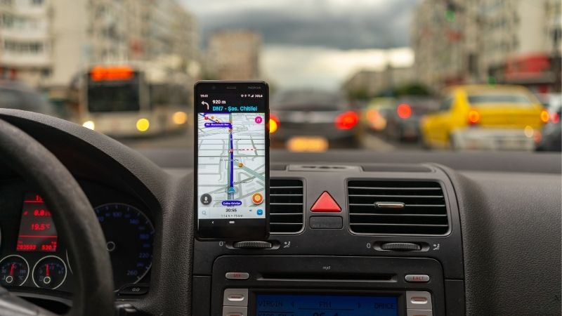 Waze carro conducir manejar