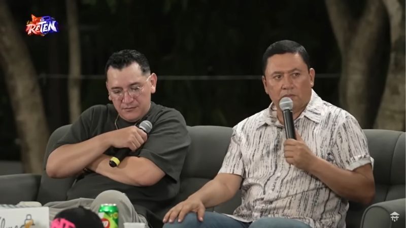 Will Salgado en el Retén