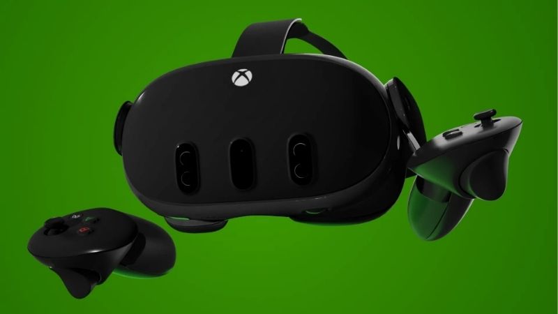La cuenta Zuby_Tech en X filtró la posible colaboración de Xbox con Meta y el lanzamiento de las gafas Meta Quest 3S Xbox Edition. / 