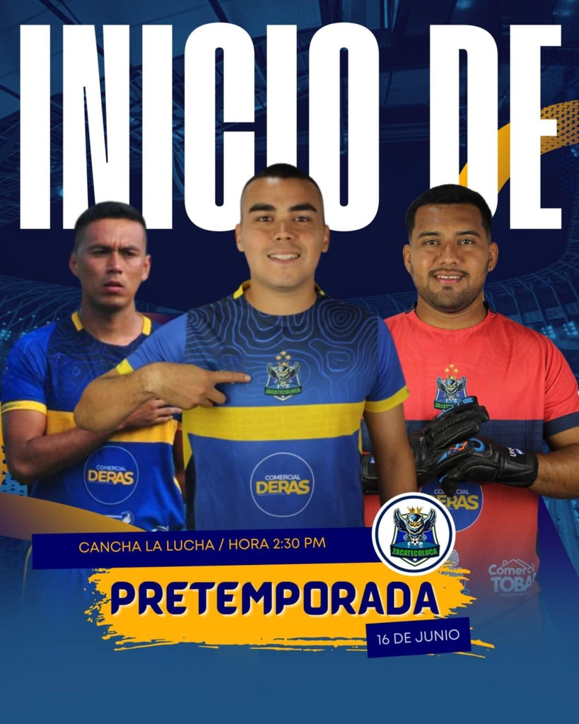 Zacatecoluca Champion Second Ascended Pre -season First 01
