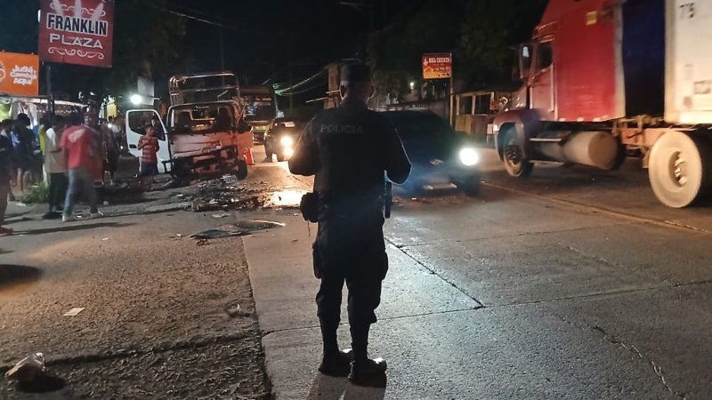 La PNC indicó que la causa se encontraba bajo investigación. Foto: PNC