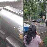 Motociclista muere tras ser arrollado por una pipa en San Vicente