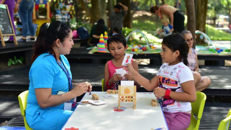 Bebeteca del Parque Cuscatlán