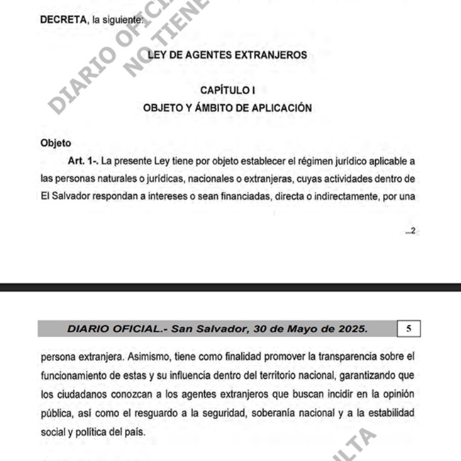 Diario Oficial 30 mayo