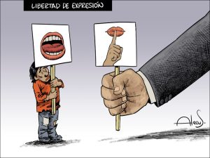 Alecus libertad expresion