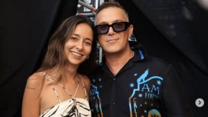 Ivet Playà y Alejandro Sanz