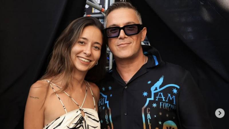 Ivet Playà y Alejandro Sanz