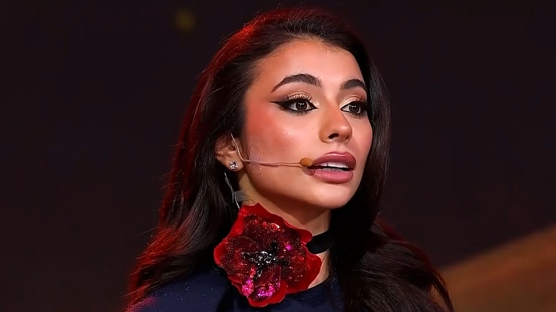 Andrea Aguilar en Miss Universo Latina