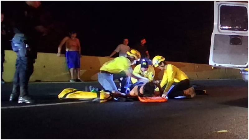 La víctima presentó múltiples lesiones. Foto / Cortesía Comandos