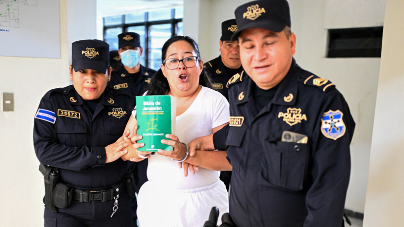 EL SALVADOR-RIGHTS-NGO-JUSTICE