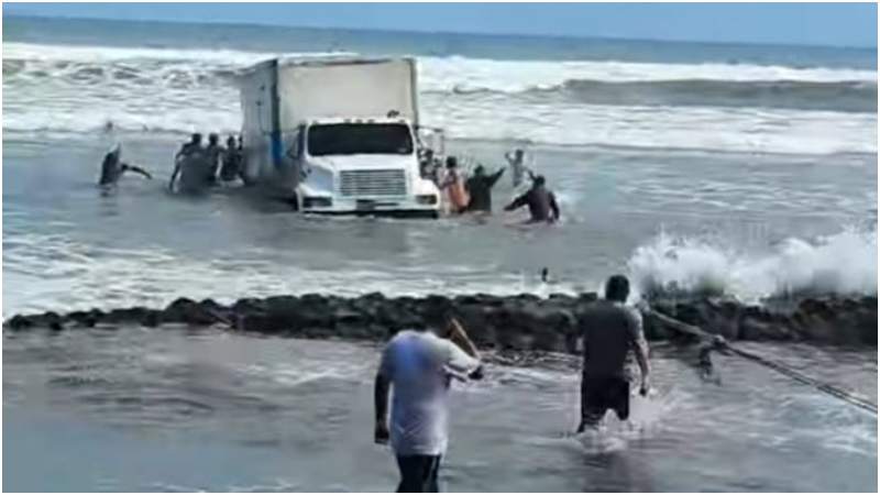 No se reportaron personas lesionadas. Foto / Cortesía