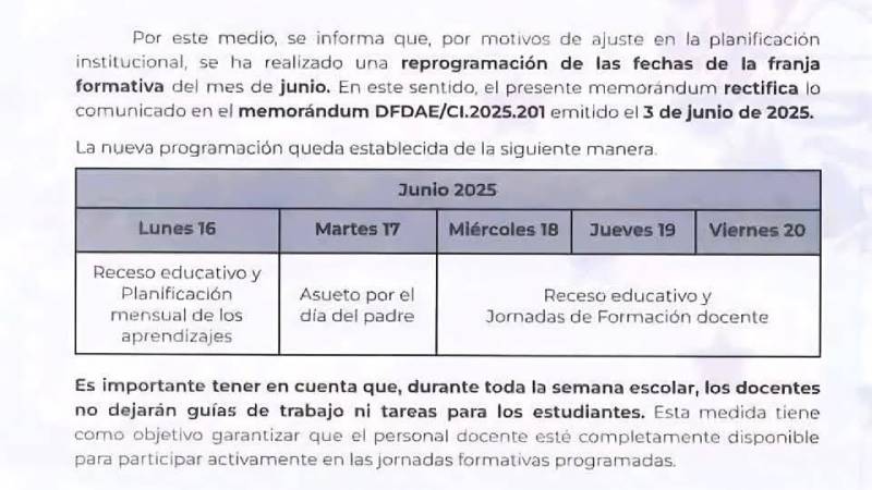 capacitacion maestos ministerio de Educacion