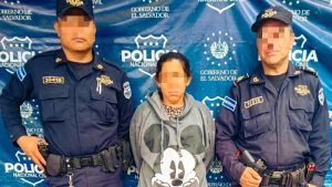 Karen Arias será procesada por agrupaciones ilícitas. Foto EDH / Cortesía PNC.