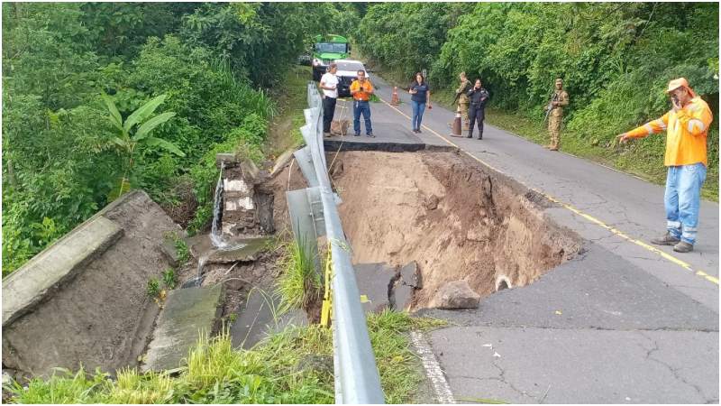 El suministro de agua también será suspendido por los trabajos. Foto / Cortesía Fovial 