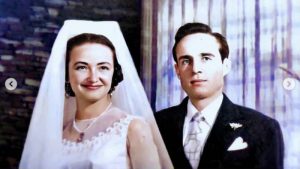 Roberto Gómez Bolaños y Graciela Fernández