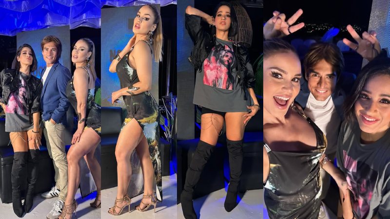 Ligia Roca, Karen Solís y Sven Gonzáles en la actualidad, lucen muy bien.