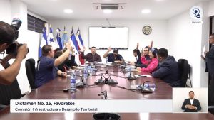 Comisión Infraestructura