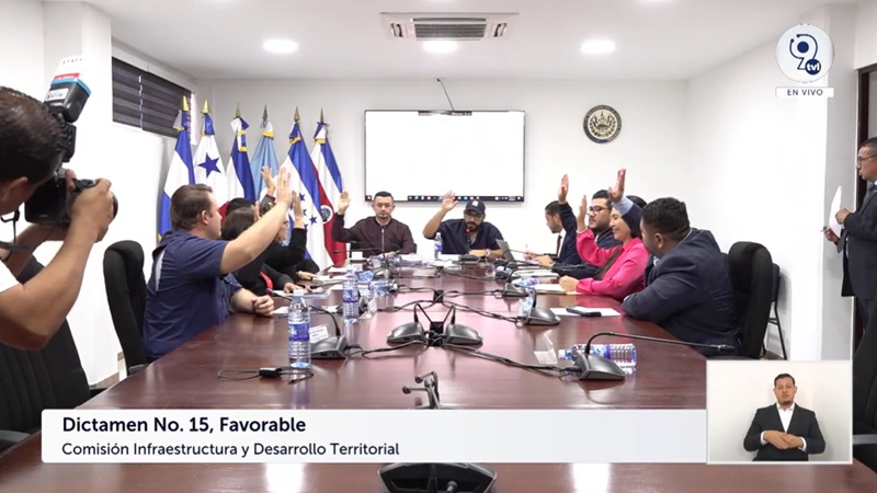 Comisión Infraestructura