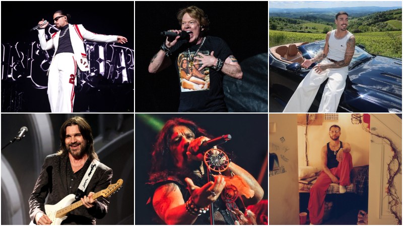 Todavía hay varios conciertos más para lo que resta del año.