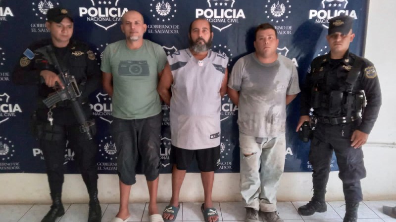 Los ahora condenados fueron capturados pocas horas después de reportado el crimen. Foto: X/@VI11ATORO