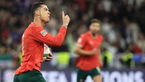cristiano ronaldo portugal espana uefa liga naciones final