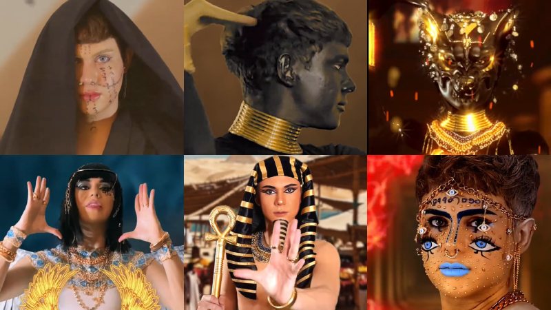 Dexel destaca entre los miles y miles de videos inspirados en "Cleopatra".