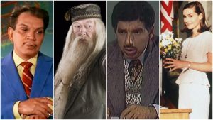 Los maestros más populares del mundo del entretenimiento.