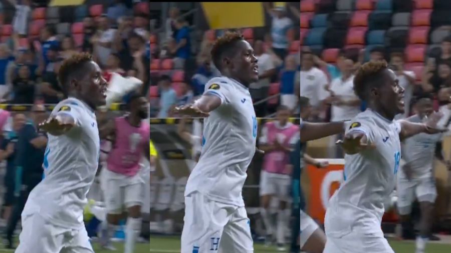 dixon ramirez selecta honduras copa oro