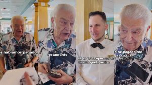 Don Francisco lejos de apenarse se puso a bromear con la confusión.