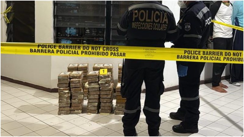 El análisis arrojó que llevaban cocaína. Foto / Cortesía @Vi11atoro