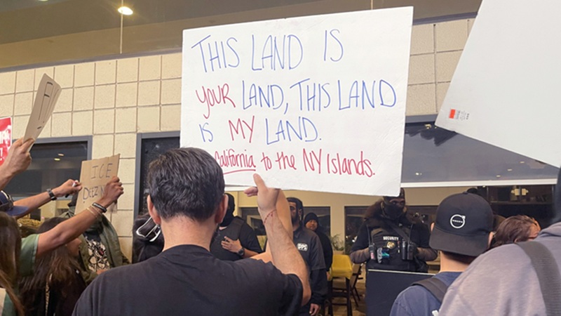 protestas inmigrantes eeuu