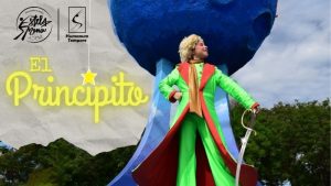 El principito en danza