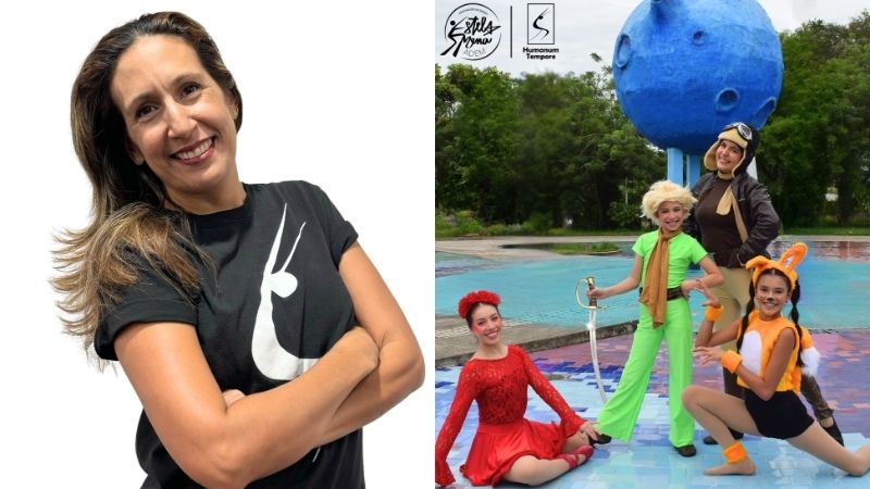 Estela Mena Estudio de Danza Obra El Principito
