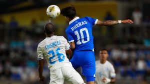 enrico duenas selecta el salvador honduras copa oro