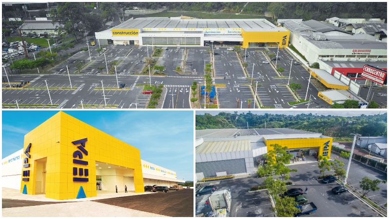 Sucursales EPA en El Salvador