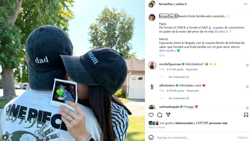 Fernanfloo y su esposa están felices de compartir la noticia de su embarazo.