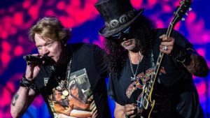 Guns N' Roses llega a El Salvador este 4 de octubre.
