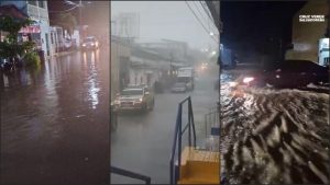 En Chalatenango y Morazán hubo reportes de inundaciones urbanas. Foto: Cortesía