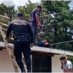 Joven murió electrocutado mientras trabajaba en Apaneca
