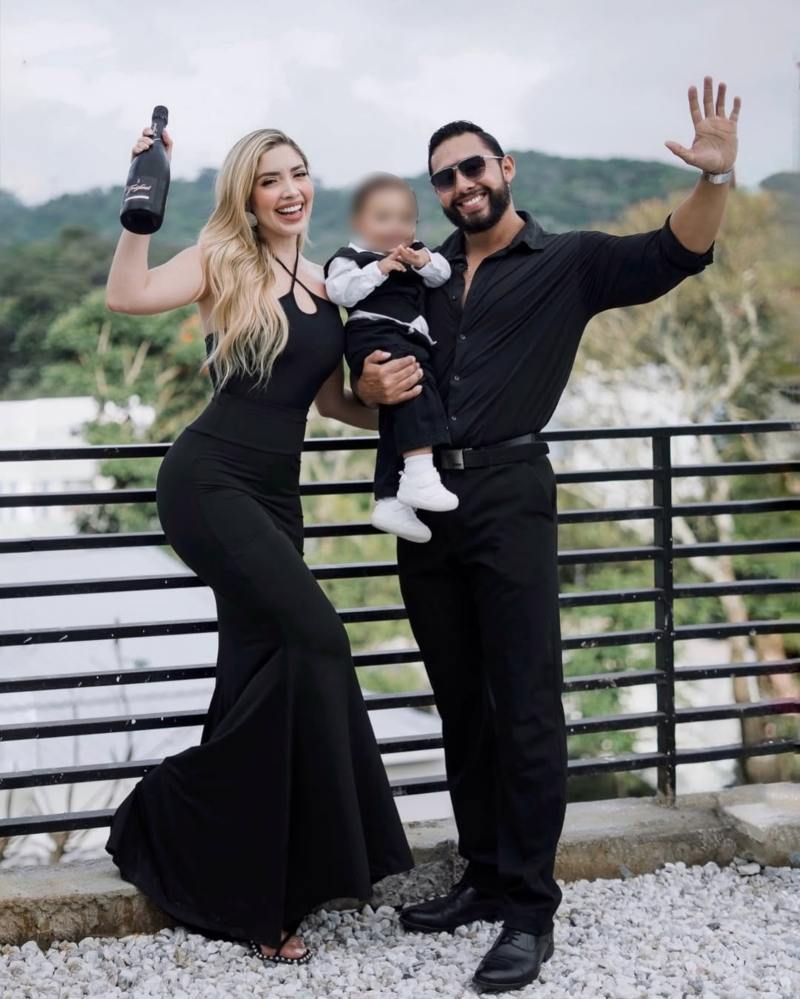 Larissa Graniello y Hans Pinto