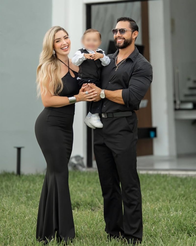 Larissa Graniello y Hans Pinto