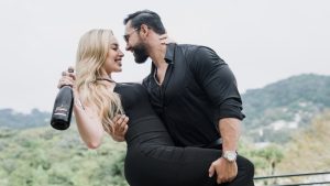 Larissa Graniello y Hans Pinto