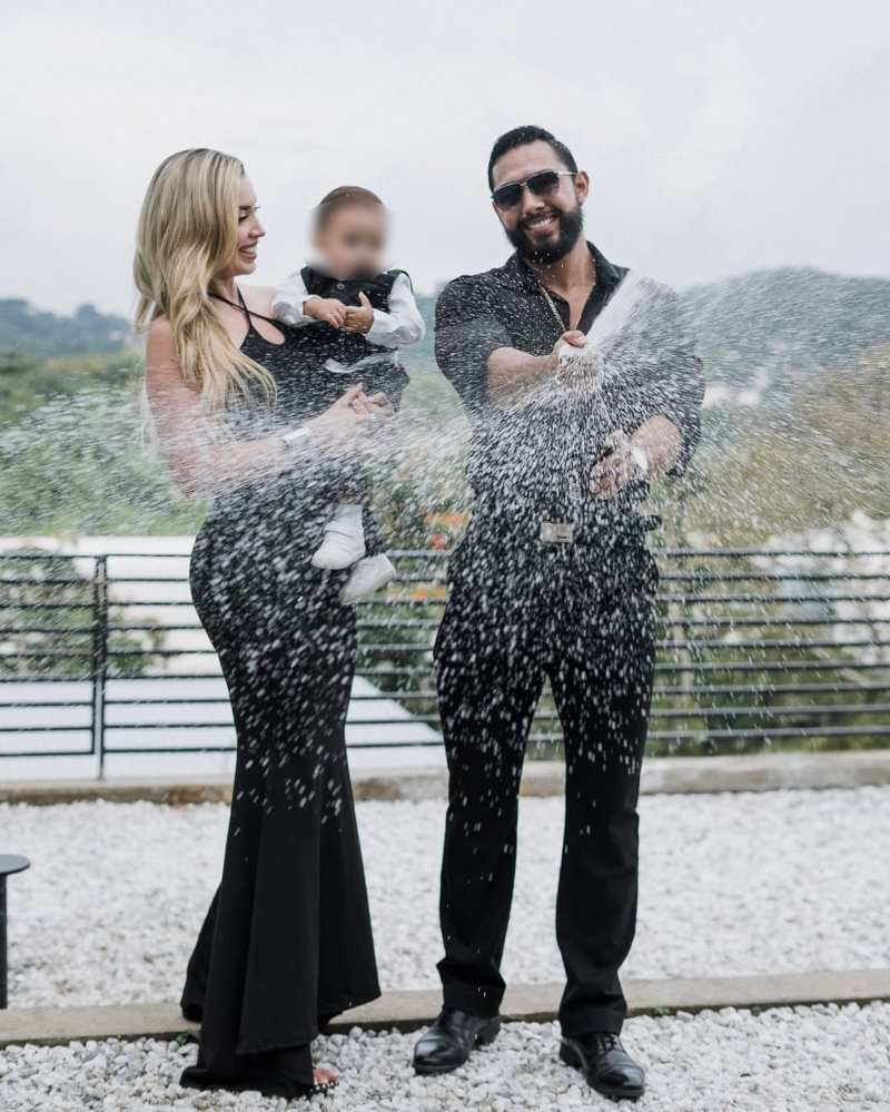 Larissa Graniello y Hans Pinto